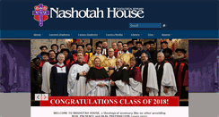 Desktop Screenshot of nashotah.edu