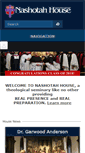 Mobile Screenshot of nashotah.edu